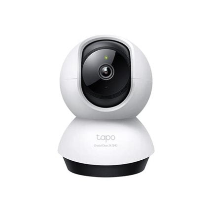 TP-Link Tapo C220 V1 - Network surveillance camera - pan tilt - colour (Day Night) - 4 MP - 2560 x 1440 - 2K - audio - wireless - Wi-Fi - 2.4GHz radio - H.264