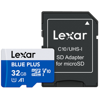 Lexar Blue Plus MicroSD 32GB