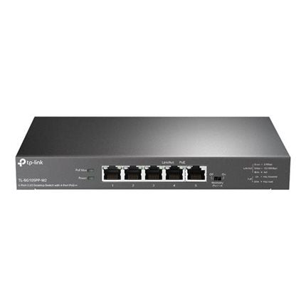 TP-Link 5PT Desktop Switch 4PT POE
