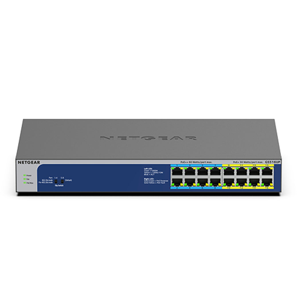 NETGEAR 16PT GE U60 POE++ UM Switch