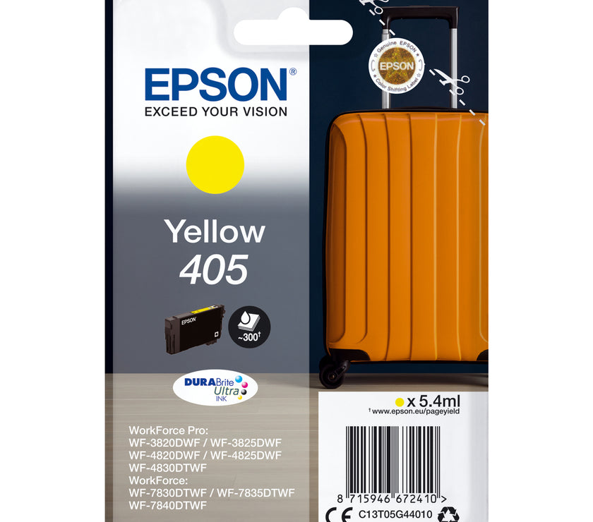 405 YELLOW INK