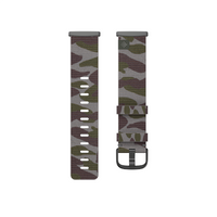 FitBit Versa 3/Sense Woven Band Camo S