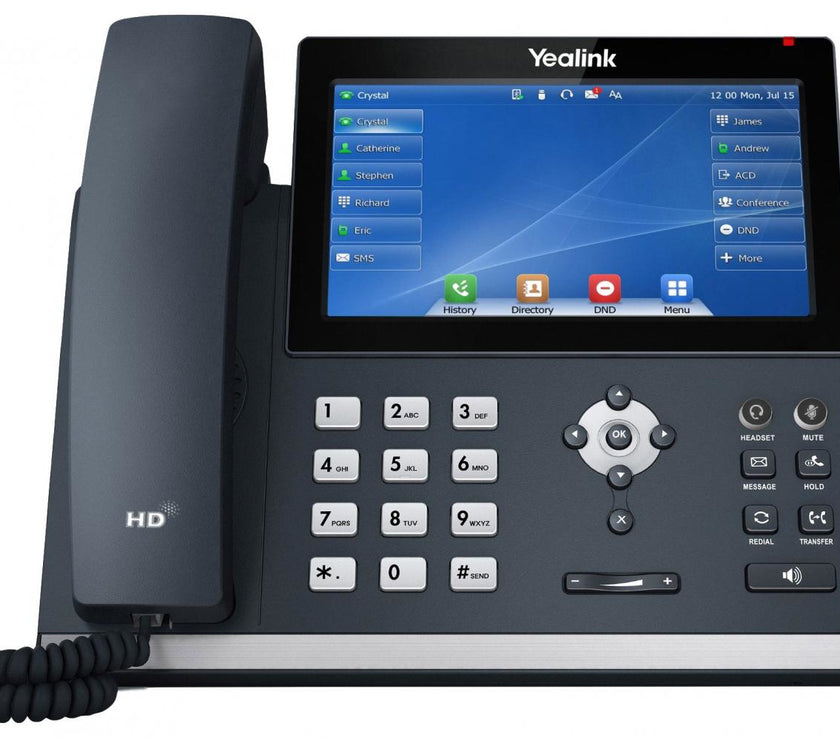 Yealink SIP-T48U IP phone Grey LED Wi-Fi