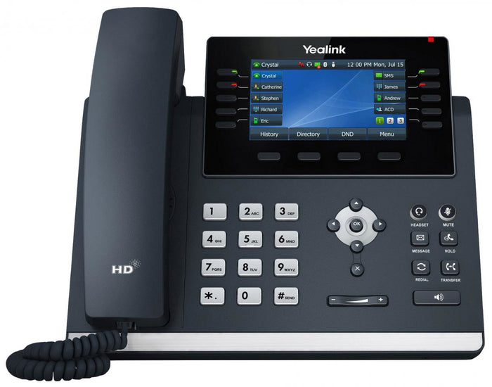 Yealink T46U - VoIP Phone With Caller ID