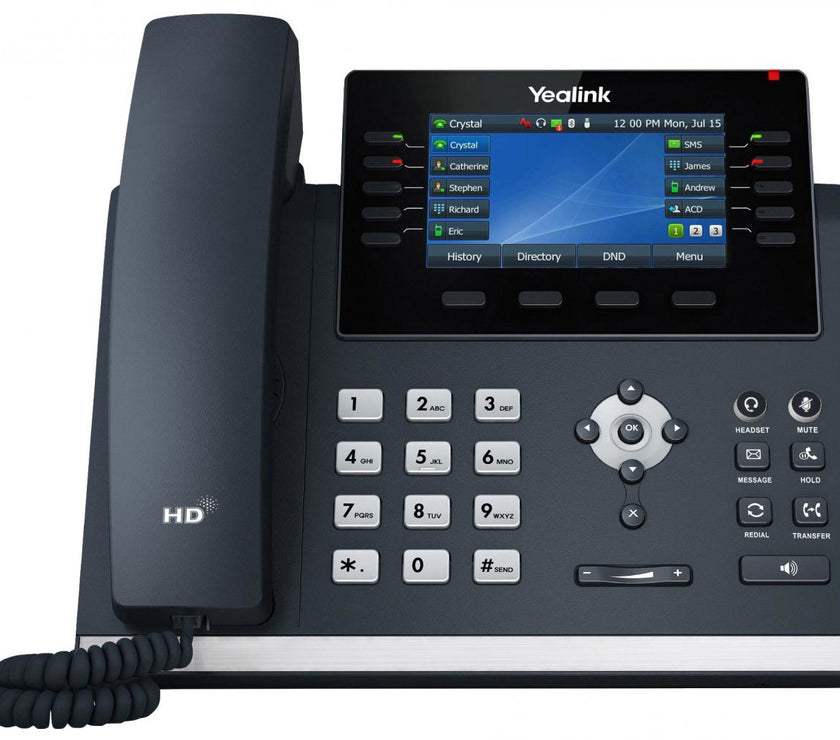 Yealink SIP-T46U IP phone Grey LCD Wi-Fi