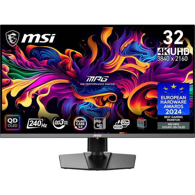 MSI MPG 321URX QD-OLED