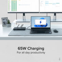 Plugable USB-C Dual HDMI DS 65W