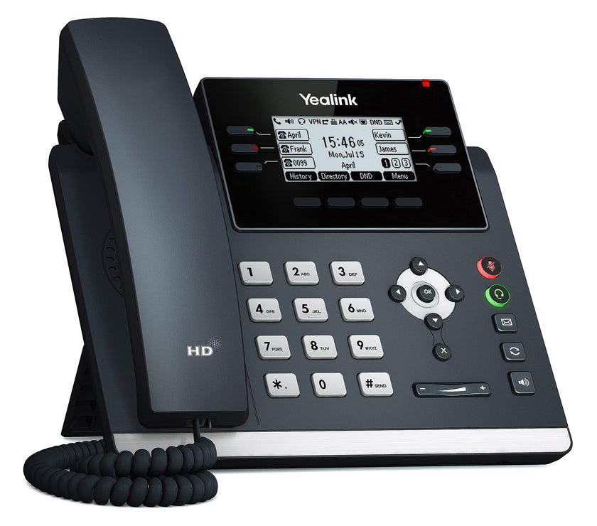 Yealink SIP T42U IP phone Grey LCD Wi-Fi