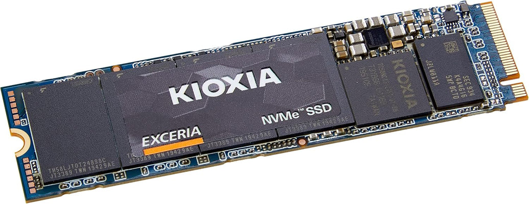 Kioxia EXCERIA PLUS 500GB NVMe M.2 SSD