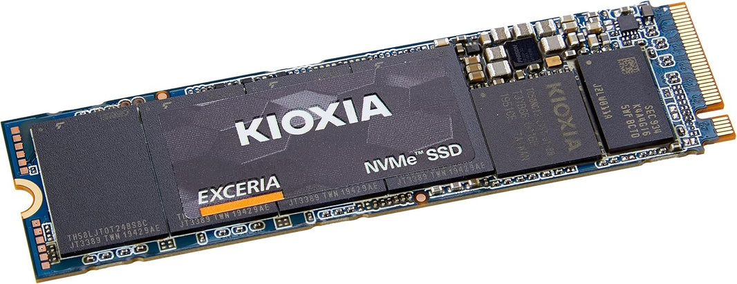 Kioxia EXCERIA PLUS 500GB NVMe M.2 SSD