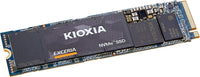 Kioxia EXCERIA PLUS 500GB NVMe M.2 SSD