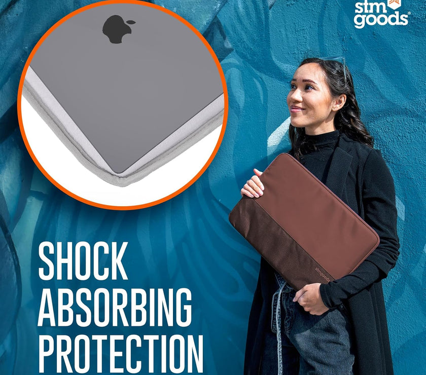 STM Origin Sleeve (14 INCH) - Black Slate