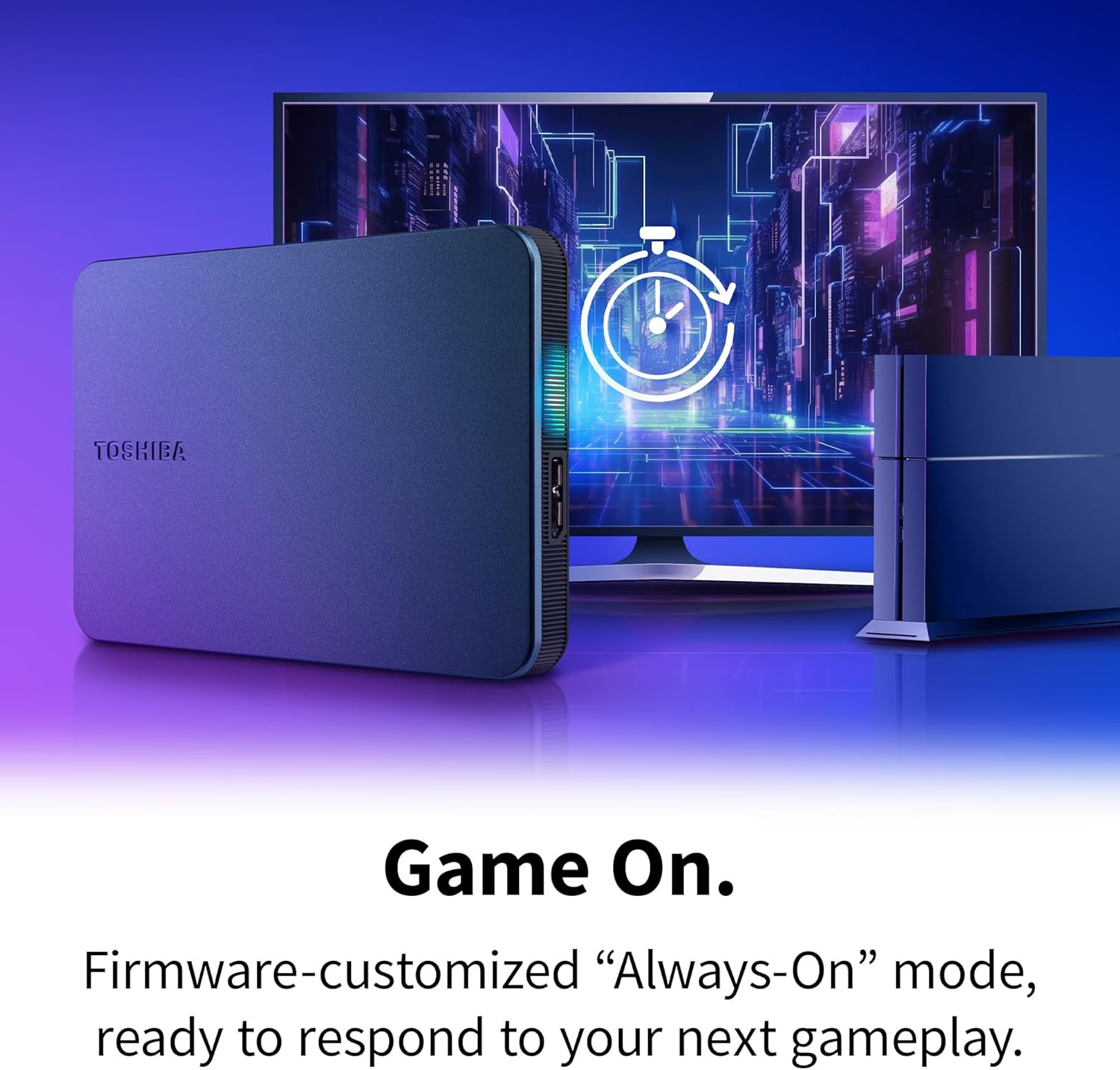 Toshiba Canvio Gaming 2TB Dark Grey