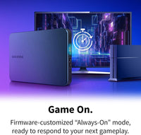 Toshiba Canvio Gaming 2TB Dark Grey