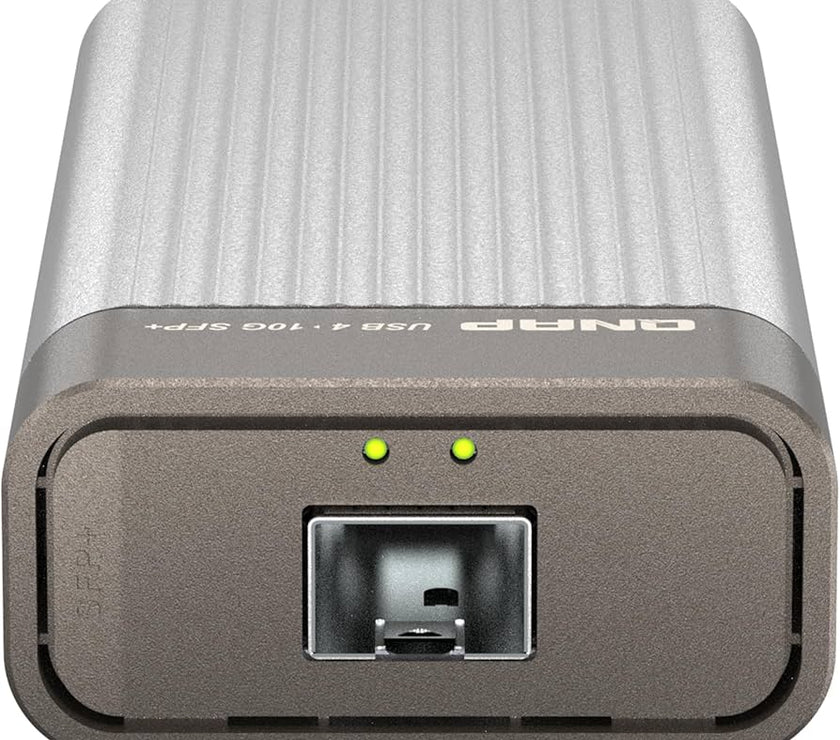 QNAP QNA-UC10G1SF USB 4 to SFP+ adapter