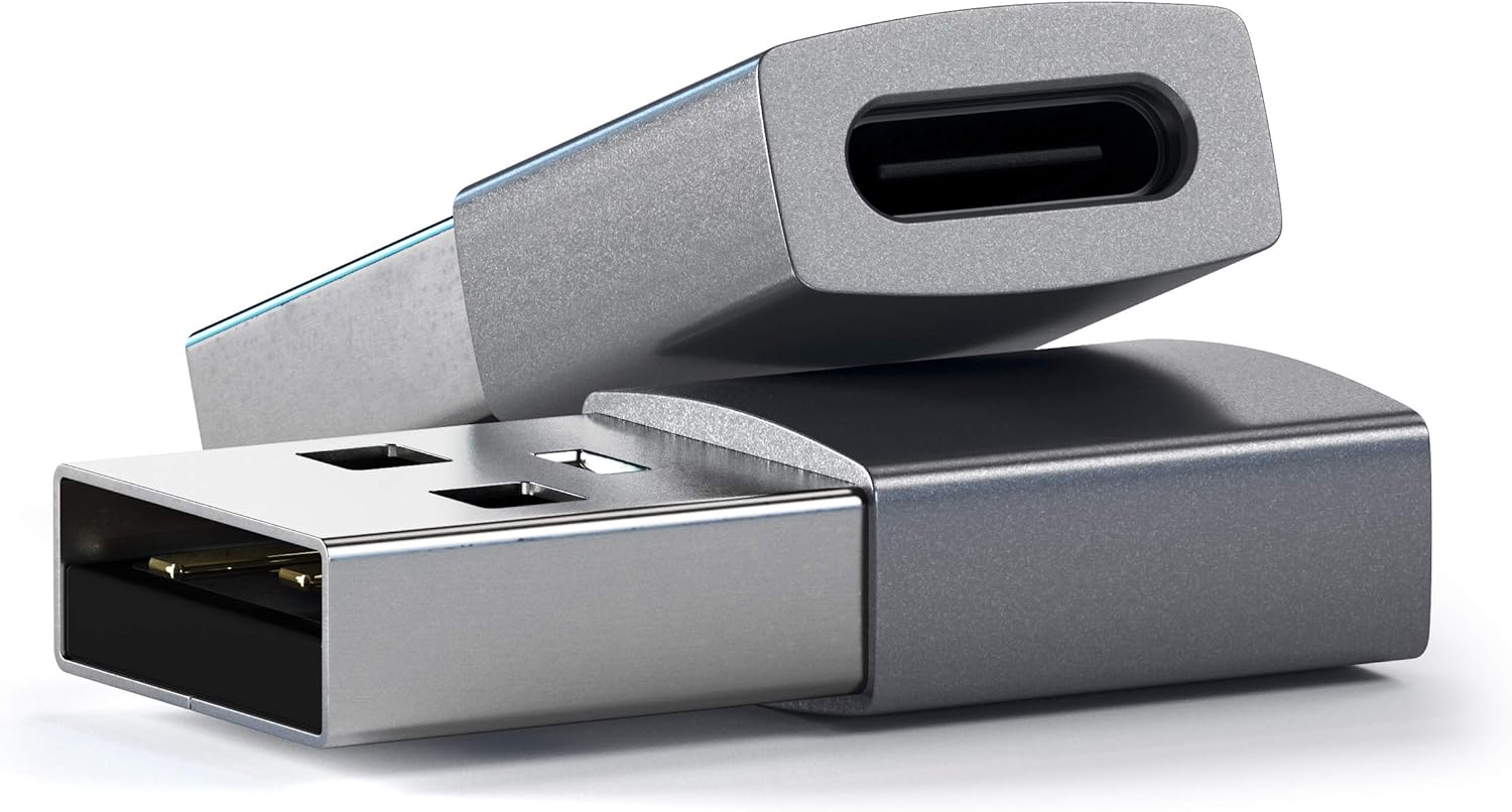 Satechi Type-A to Type-C Adapter SpGrey
