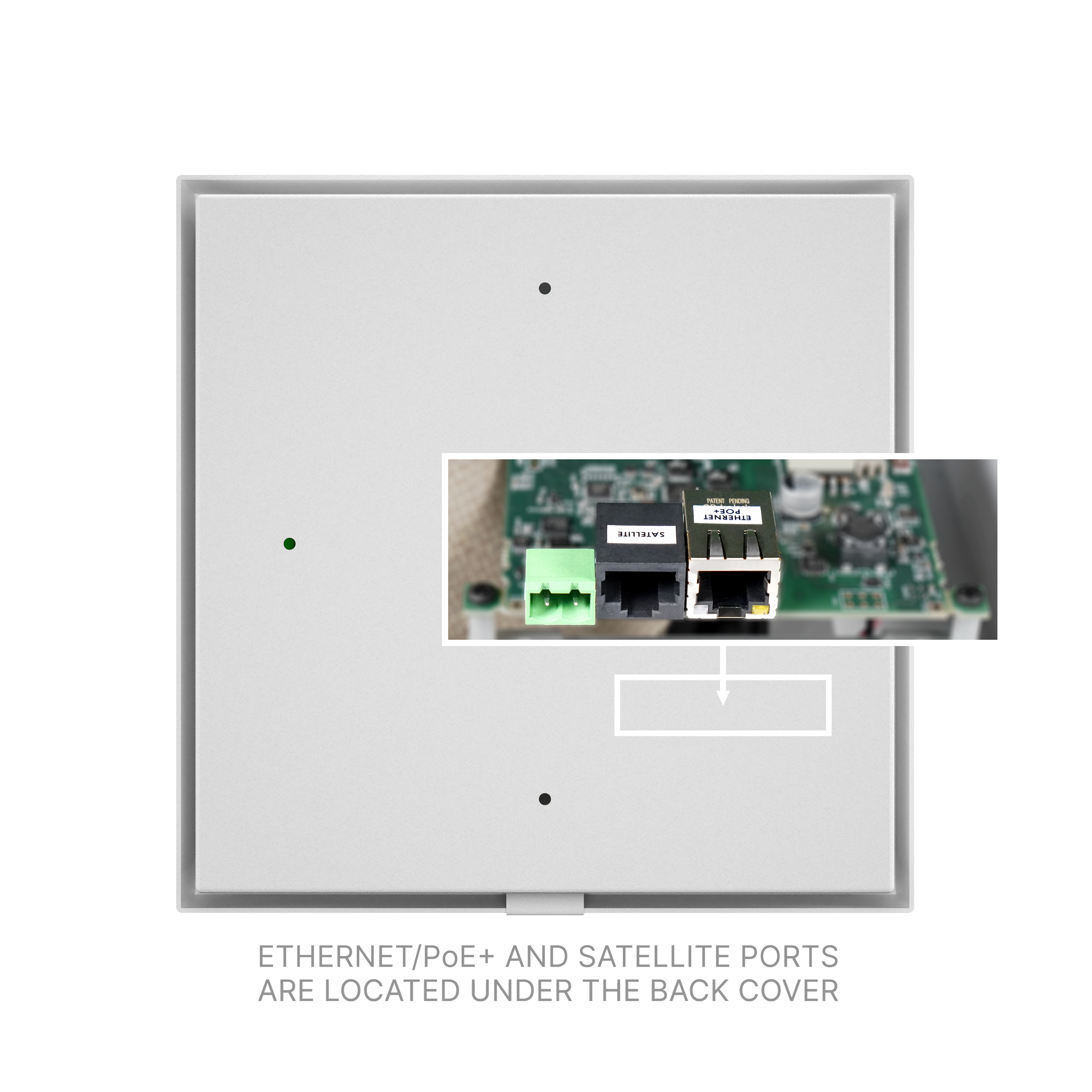 Algo 8199 IP PoE+ Surface Mount Speaker