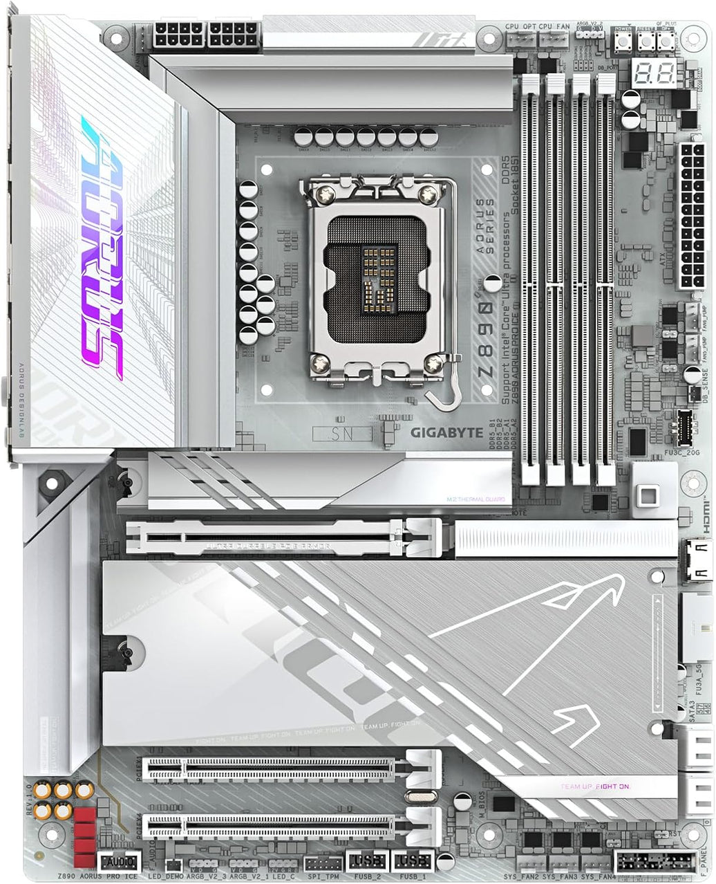 AORUS 1851 Z890 AORUS PRO ICE