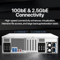 QNAP TS-h2287XU-RP-E2336-32G 22 BAY