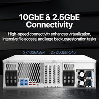 QNAP TS-h2287XU-RP-E2336-32G/96TB IW PRO