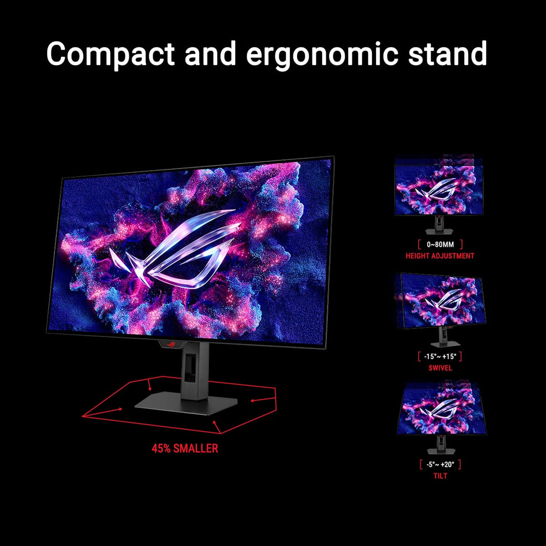 ASUS 31.5 OLED MON ROG SWIFT XG32UCWG