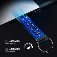 iStorage datAshur Pro USB3 256-bit 8GB