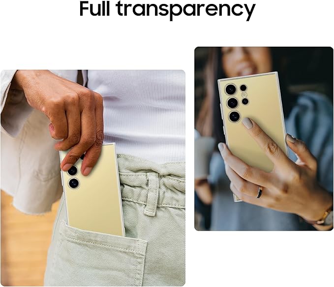 Eureka-Clear CaseTransparent