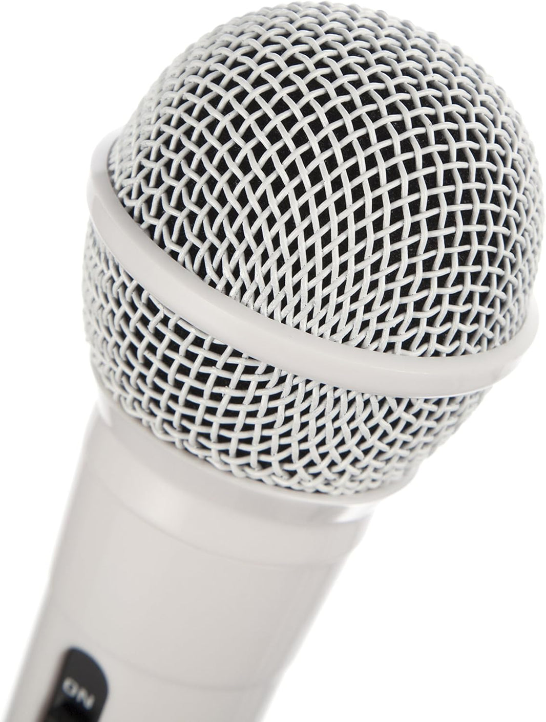 PDT RockJam Wired MicrophoneMC303- White