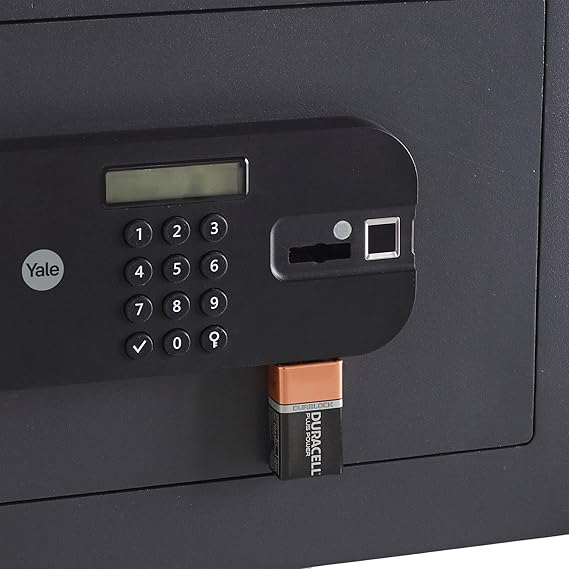 Yale Maximum Security Fingerprint Pro Safe