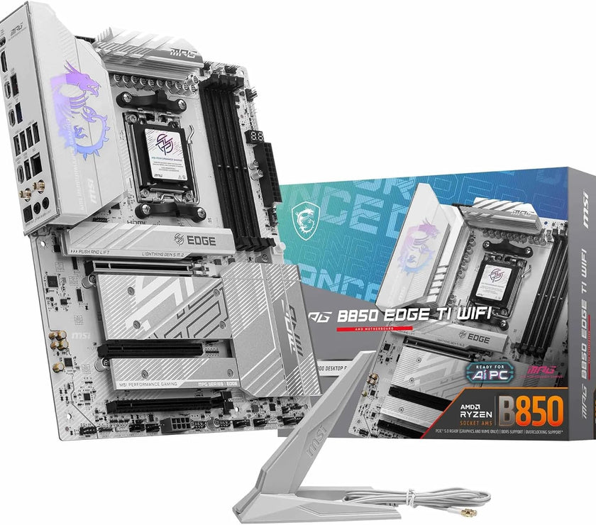 MB AMD AM5 B850I EDGE TI WIFI D5 ITX
