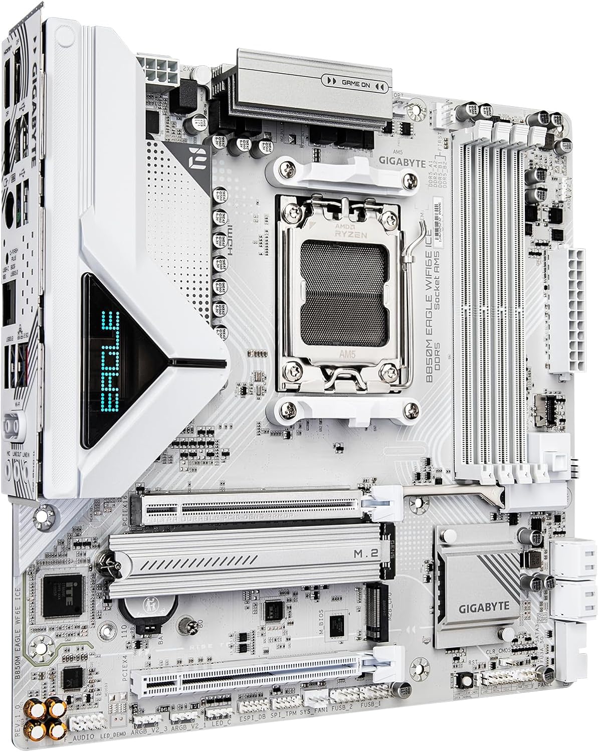 AORUS AM5 B850M EAGLE WIFI6E ICE M-ATX