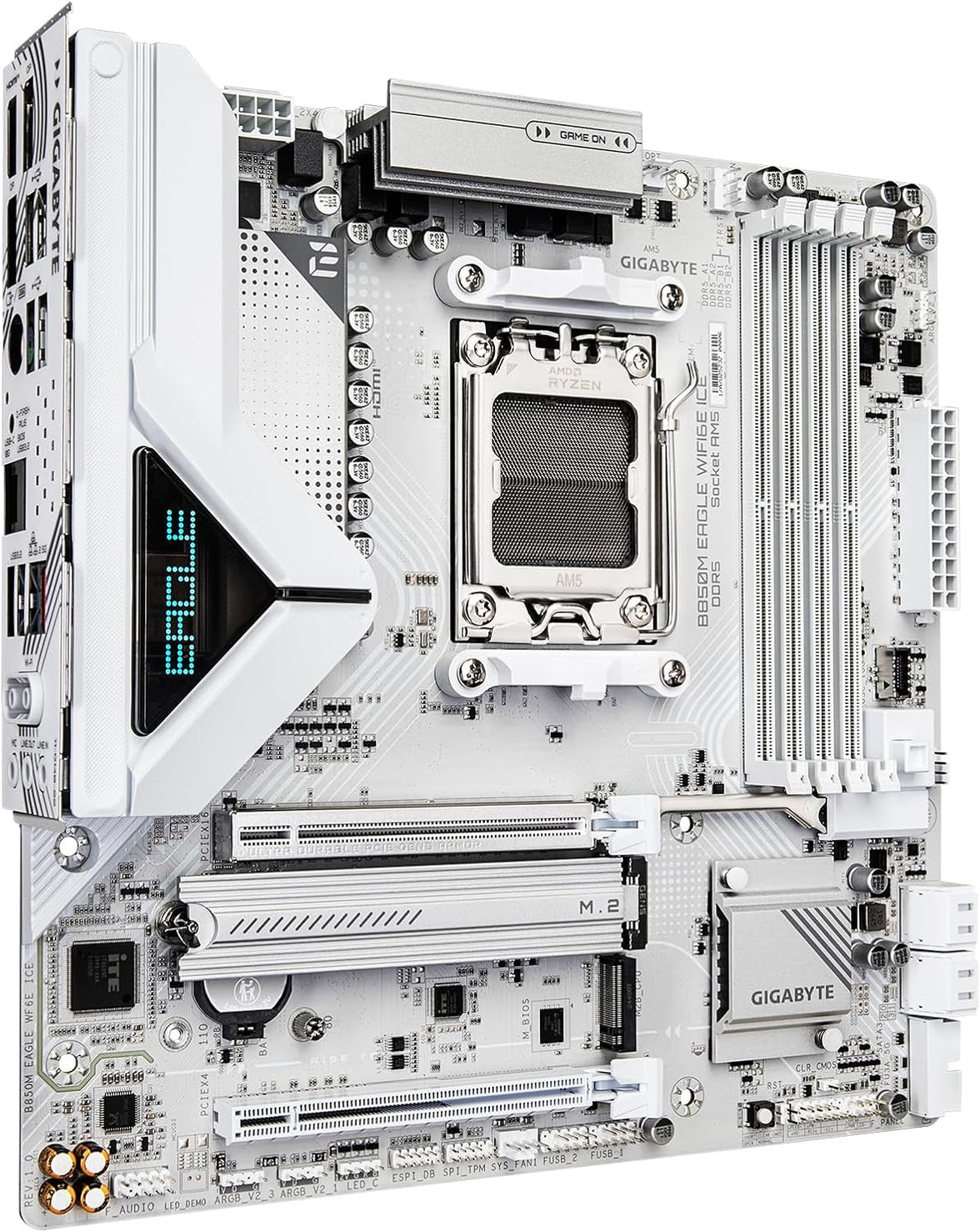 AORUS AM5 B850M EAGLE WIFI6E ICE M-ATX