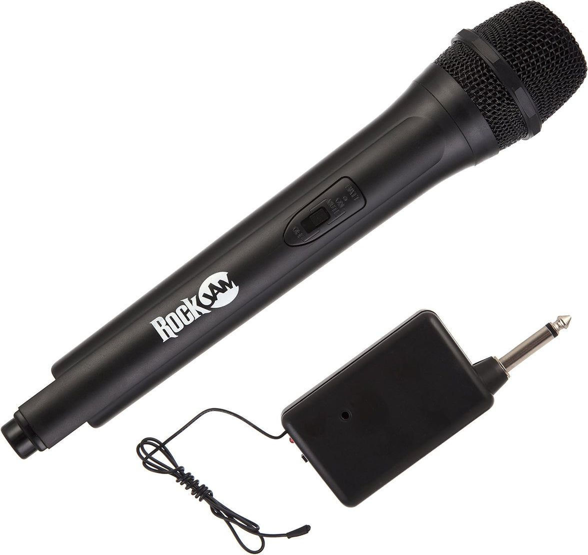 PDT RockJam Wireless Microphone Black