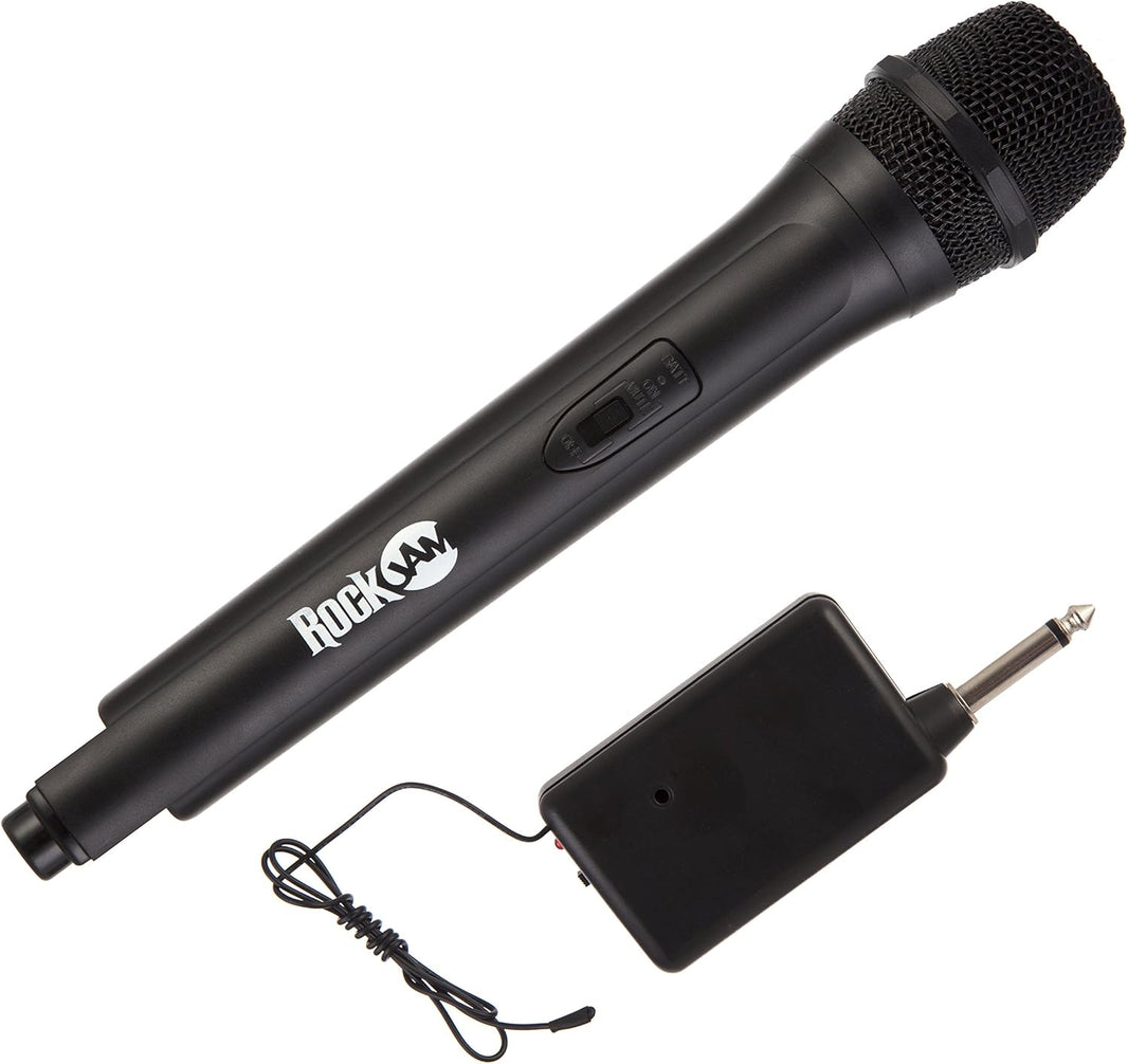 PDT RockJam Wireless Microphone Black
