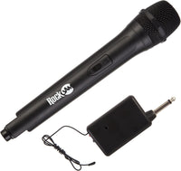 PDT RockJam Wireless Microphone Black