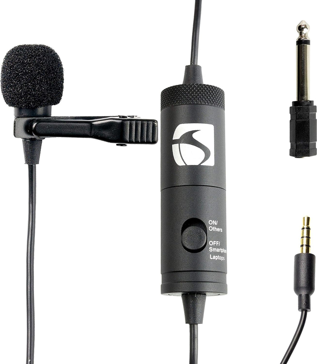 PDT Industry Standard Sound Mic Lapel
