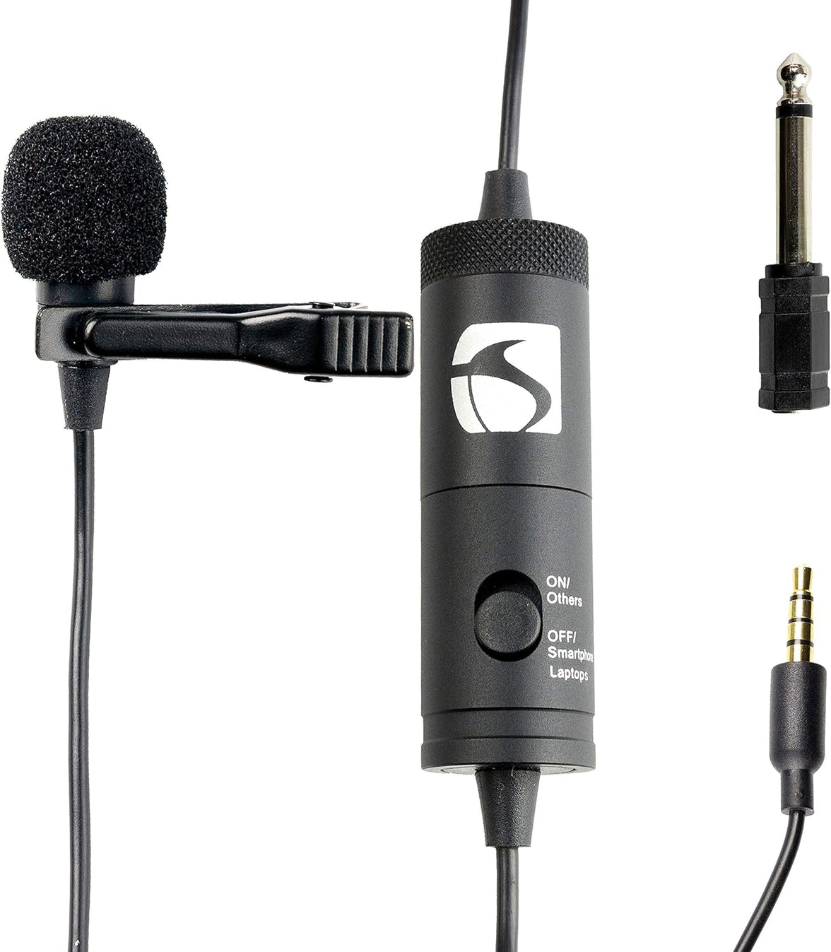 PDT Industry Standard Sound Mic Lapel