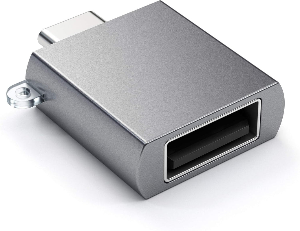 Satechi TypeC Type A USB Adapter Sp Gray