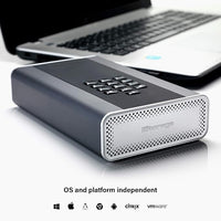 iStorage diskAshur DT2 6TB Graphite