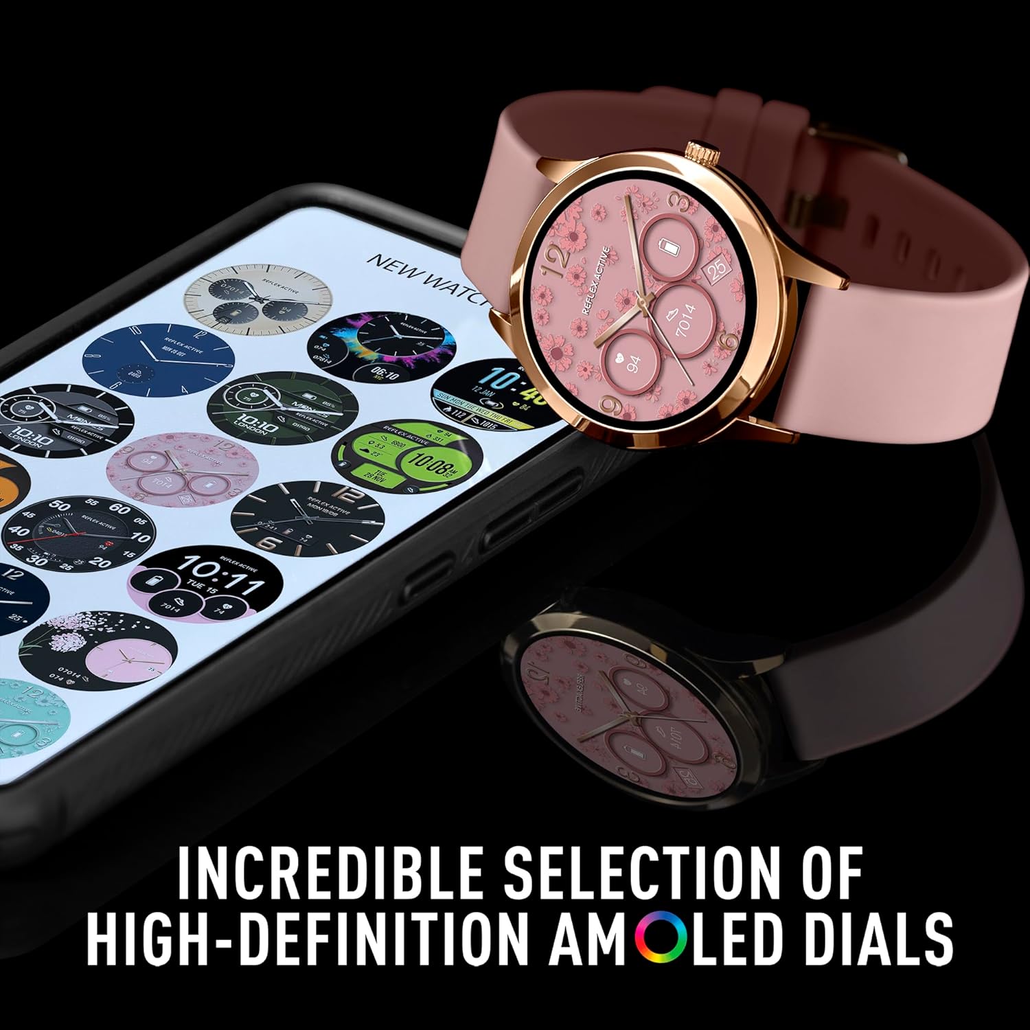 PEERS HARDY SERIES 31 AMOLED PINK