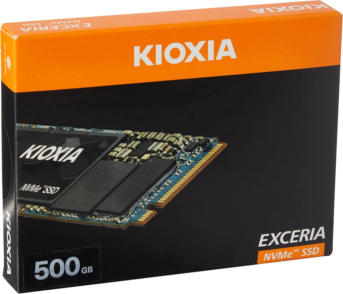 Kioxia EXCERIA PLUS 500GB NVMe M.2 SSD