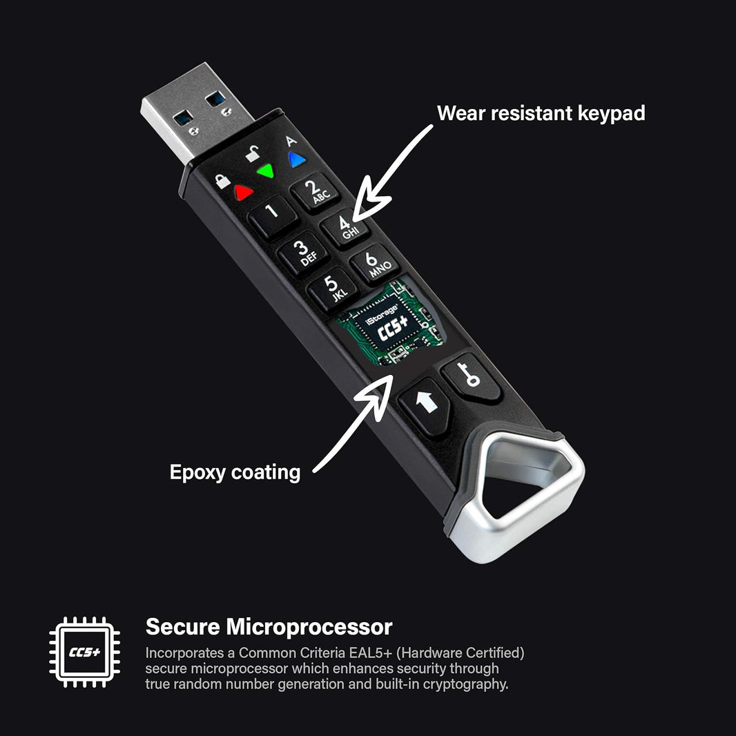 iStorage datAshur Pro2 USB3 256bit 8GB
