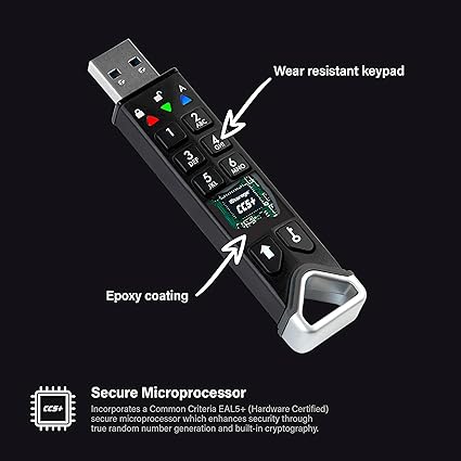 iStorage datAshur Pro2 USB3 256bit 256GB