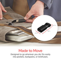 Verbatim 128GB Pinstripe USB 2.0 Flash
