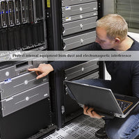 CNL 1U 19in BLANKING PANEL Bk