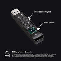 iStorage datAshur Personal2 USB3 64GB