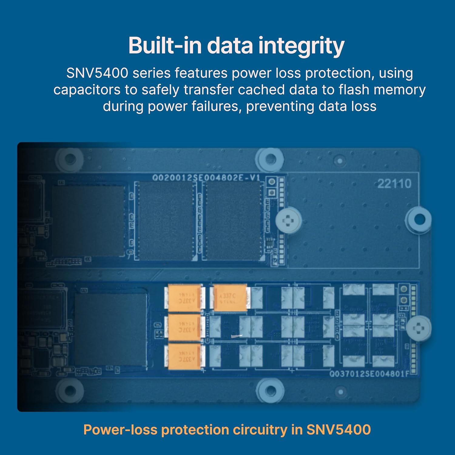 Synology SNV5420-400G M.2 SSD 400GB