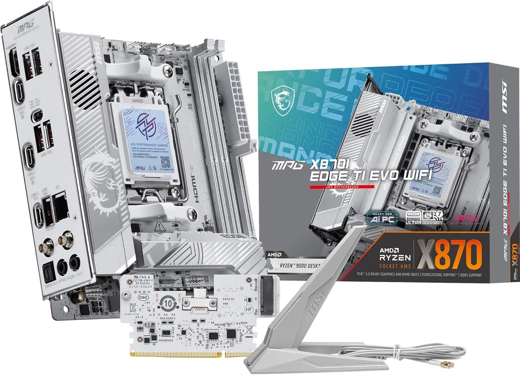 MSI AM5 MPG X870I EDGE TI EVO WIFI M-ITX