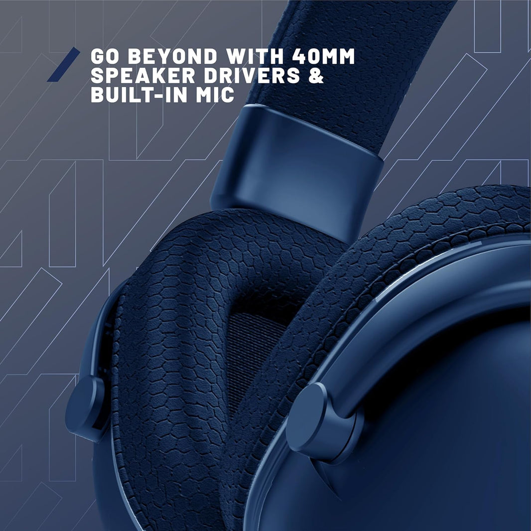Stealth RADAR Gaming Headset Blue