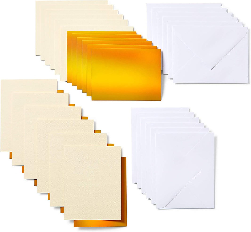 Cricut Joy Insert Cards 12-pack (Cream/Holo)